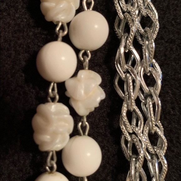 Vintage Sarah Coventry double-strand necklace - Picture 6 of 8